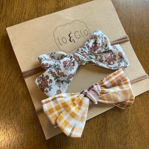 Fall Baby bows